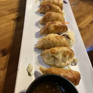 Special chicken pot stickers
