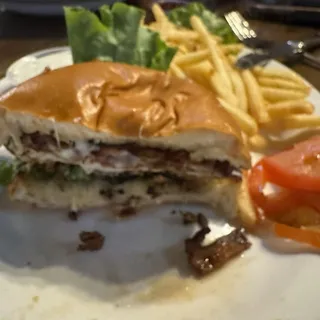 Monterrey Bacon Chicken Sandwich