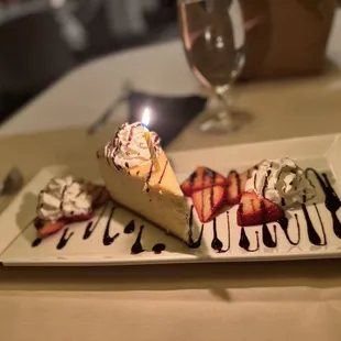 Happy Birthday New York Style Cheesecake