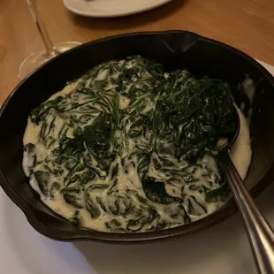 Creamed Spinach