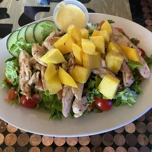 Mango Chicken Salad