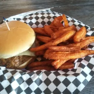 Pulled Pork Sandwich