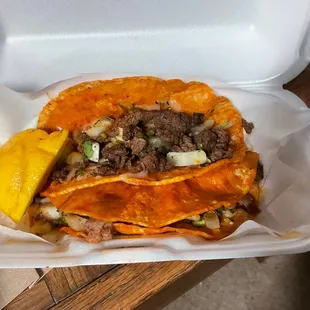 Quesabirria with Asada