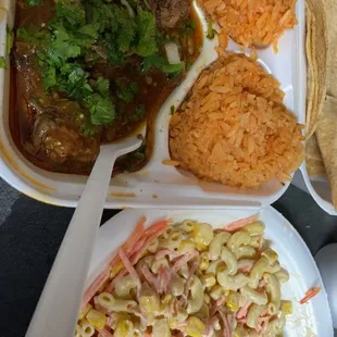 Birria plate