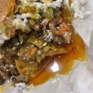 Nacho Asada had lots of grease.