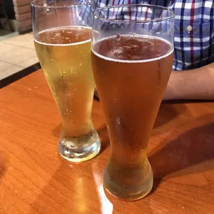 drink, oysters and mussels