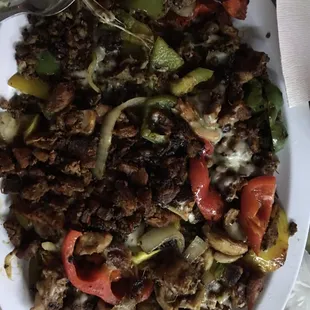 No this is not an individual plate! Platter is about 15 inches. Parrillada.