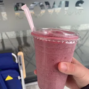 Beach Ready Berry Shake