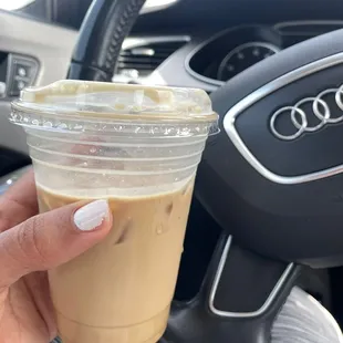 Chaga Mushroom Latte (no espresso) with Oatmilk