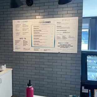 Menu!