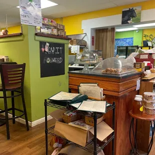 Front desk