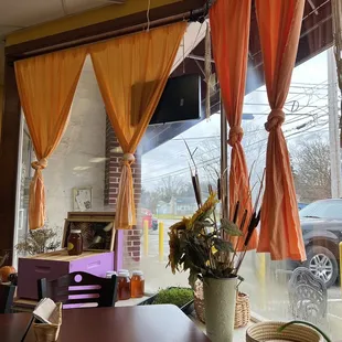 Nice views from inside