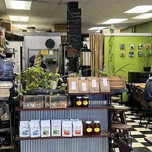 Bar/counter area