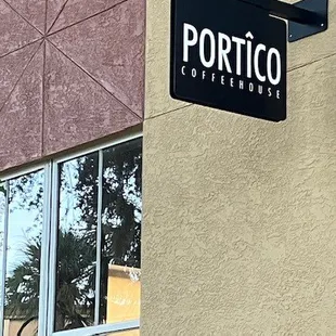 outside signage