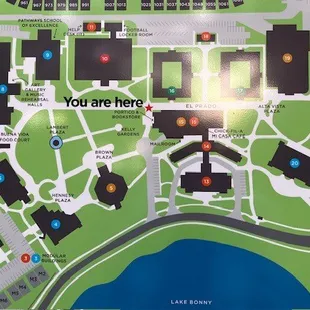 map of area