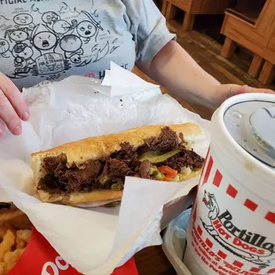 Chicago Beef Sandwiches