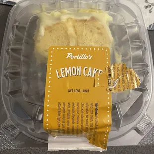 Chocolate and Lemon Cakes