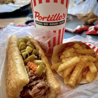 Famous Meal #1 Italian Beef Sandwich