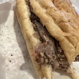 Italian Beef Sandwich