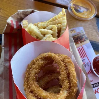 Jumbo Onion Rings