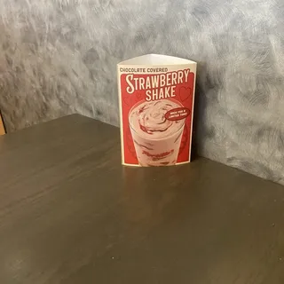 Chocolate Covered Strawberry Shake