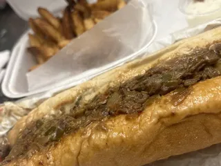 Stevie D’s Cheesesteak