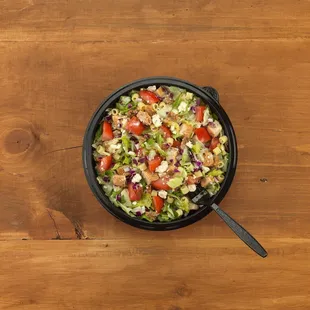 salads, salad, food