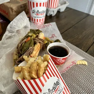 Famous Meal #1 Italian Beef Sandwich