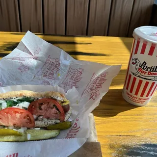 Plant-based Garden Dog