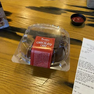 Chocolate Cake Slice