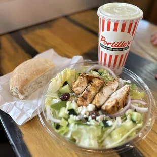 Greek Chicken Salad