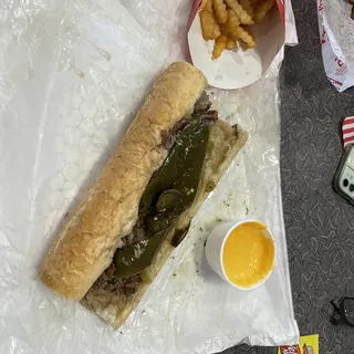 Famous Meal #1- Italian Beef Sandwich