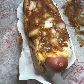 Chili Cheese Dog