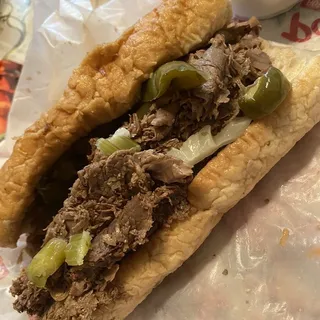 Italian Beef Sandwich