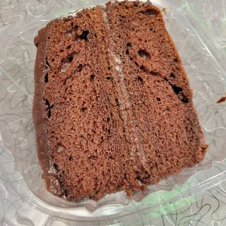 Chocolate Cake Slice