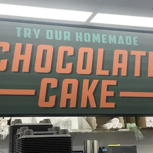 The best chocolate cake