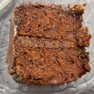 Chocolate Cake Slice