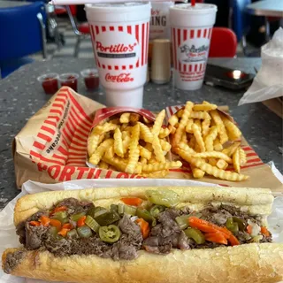 Famous Meal #1- Italian Beef Sandwich