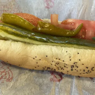 Famous Meal #2- Two Hot Dogs