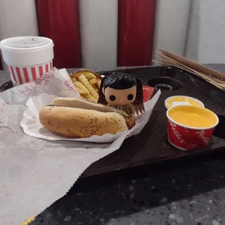 Plant-based Garden Dog