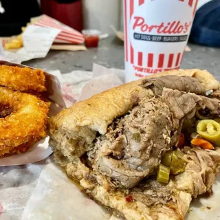Italian Beef Sandwich