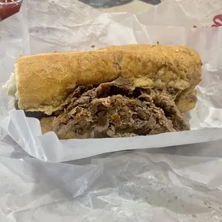 Char-Grilled Italian Sausage Sandwich