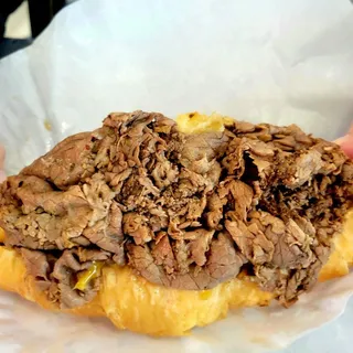 Beef & Cheddar Croissant