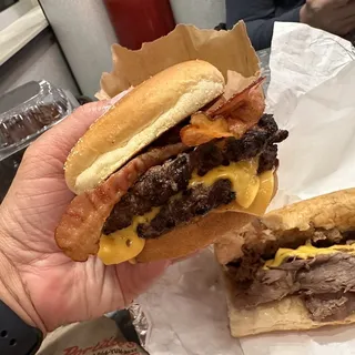 Bacon Cheeseburger
