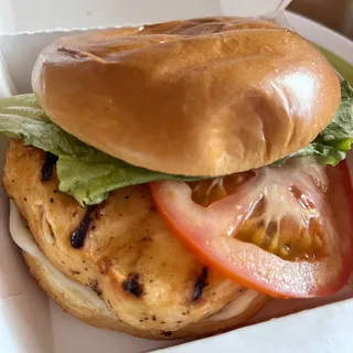 Char-Broiled Chicken Sandwich