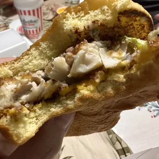 Breaded Whitefish Sandwich