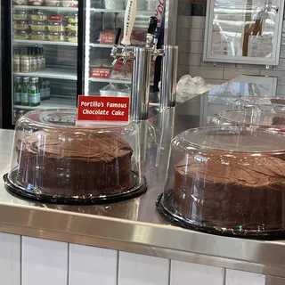 Chocolate Cake Slice