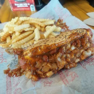 Chili Cheese Dog