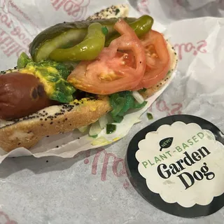 Plant-based Garden Dog