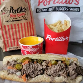 Italian Beef Sandwich